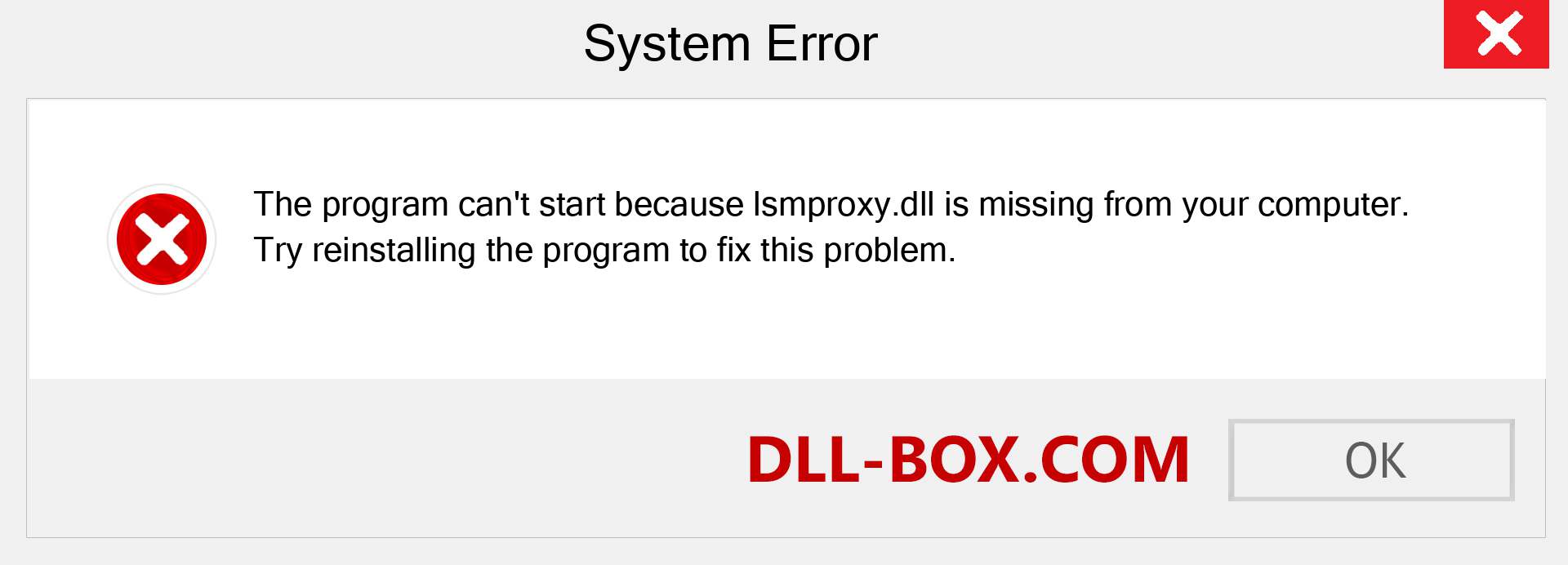 lsmproxy.dll file is missing?. Download for Windows 7, 8, 10 - Fix  lsmproxy dll Missing Error on Windows, photos, images